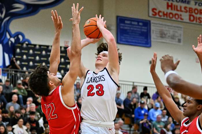 Columbus Lake Oswego boys basketball Les Schwab Invitational December 27 2023 Leon Neuschwander 23
